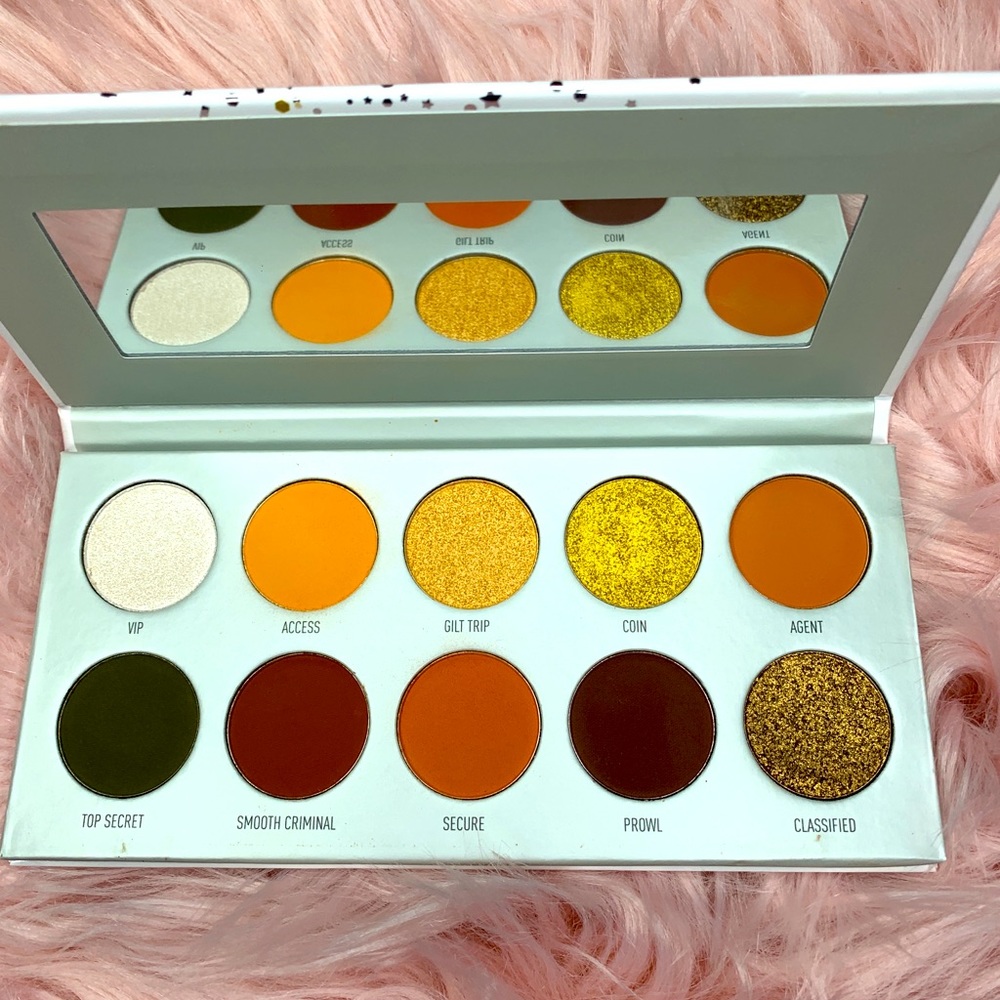 Morphe Jacklyn Hill palette